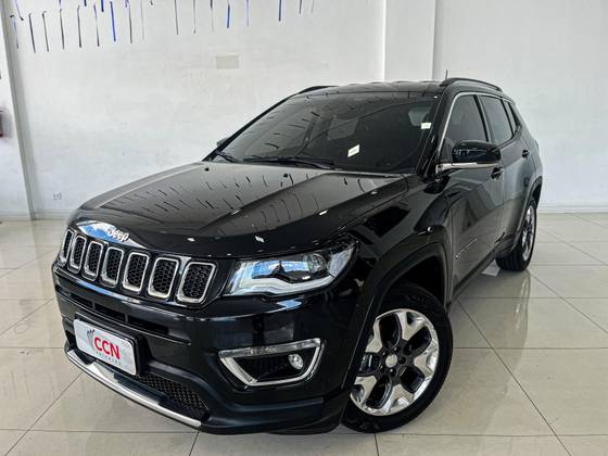 JEEP COMPASS 2.0 16V FLEX LIMITED AUTOMÁTICO